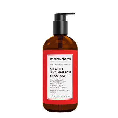 MARUDERM, plaukų šampūnas nuo plaukų slinkimo, 400 ml paveikslėlis