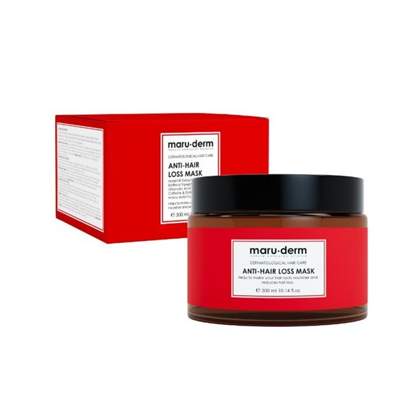 MARUDERM, plaukų kaukė nuo plaukų slinkimo, 300 ml paveikslėlis