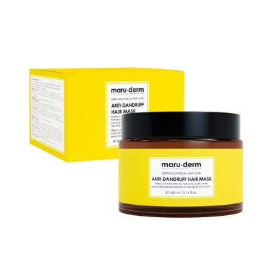 MARUDERM, plaukų kaukė nuo pleiskanų, 300 ml paveikslėlis