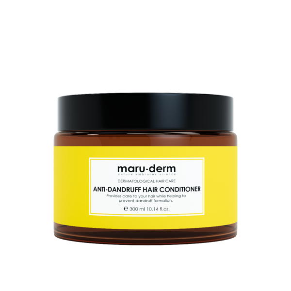 MARUDERM, plaukų kondicionierius nuo pleiskanų, 300 ml paveikslėlis MARUDERM, plaukų kondicionierius nuo pleiskanų, 300 ml paveikslėlis