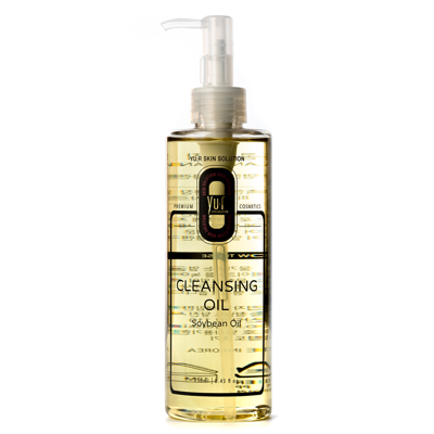 Yu.R Skin Solution – Aliejinis veido prausiklis su sojų aliejumi 250ml