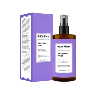 MARUDERM, plaukų tonikas atstatomasis pažeistiems plaukams, 200 ml paveikslėlis