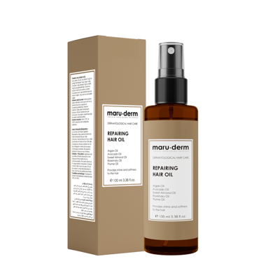 MARUDERM, plaukų aliejus atkuriamasis, 100 ml paveikslėlis