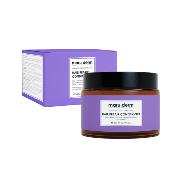 MARUDERM, plaukų kondicionierius atstatomasis pažeistiems plaukams, 300 ml paveikslėlis MARUDERM, plaukų kondicionierius atstatomasis pažeistiems plaukams, 300 ml paveikslėlis