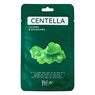 YU.R ME centella mask lakštinė veido kaukė su azijine centele 1vnt 25g