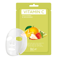 YU.R ME Vitamin C Mask lakštinė veido kaukė su vitaminu C 1vnt 25g