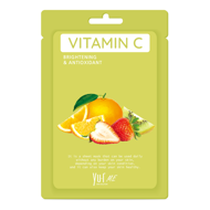 YU.R ME Vitamin C Mask lakštinė veido kaukė su vitaminu C 1vnt 25g