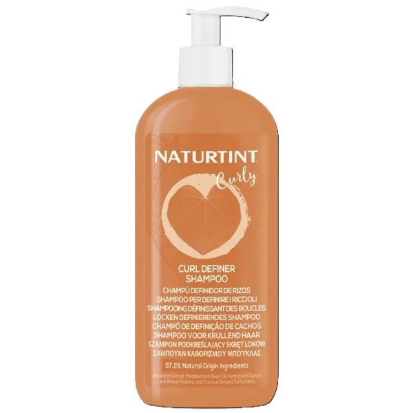 NATURTINT, Šampūnas garbanotiems plaukams, 330 ml