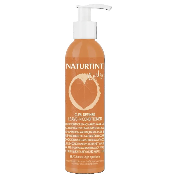 NATURTINT, Nenuplaunamas CC kremas garbanotiems plaukams, 200 ml
