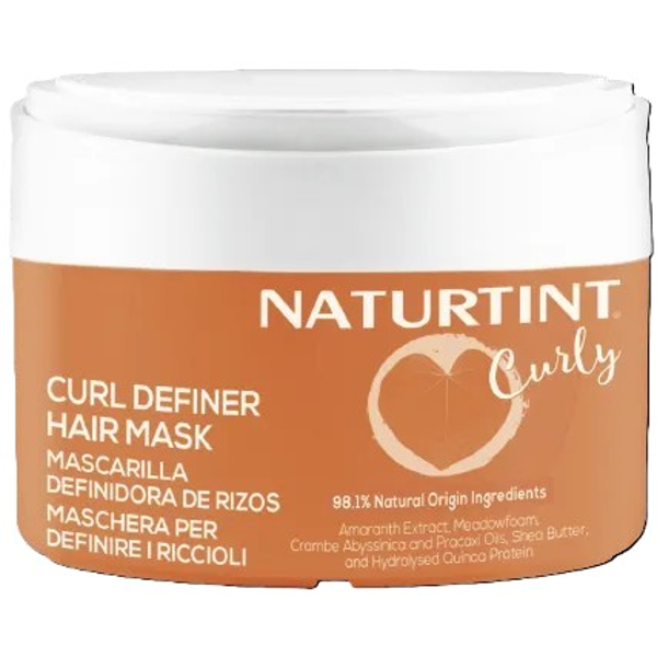 NATURTINT, Plaukų kaukė garbanotiems plaukams, 300 ml