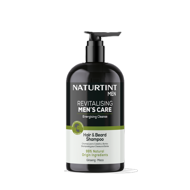 NATURTINT, Plaukų ir barzdos šampūnas, 500 ml