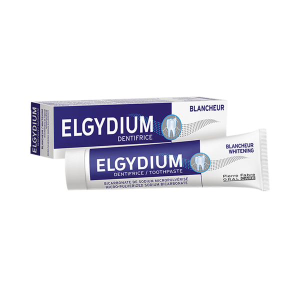 ELGYDIUM WHITENING, dantų pasta balinamoji, mėtų skonio, 75 ml  paveikslėlis
