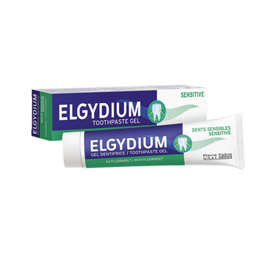 ELGYDIUM SENSITIVE, dantų pasta, gelis, 75 ml paveikslėlis
