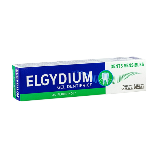 ELGYDIUM SENSITIVE, dantų pasta, gelis, 75 ml paveikslėlis