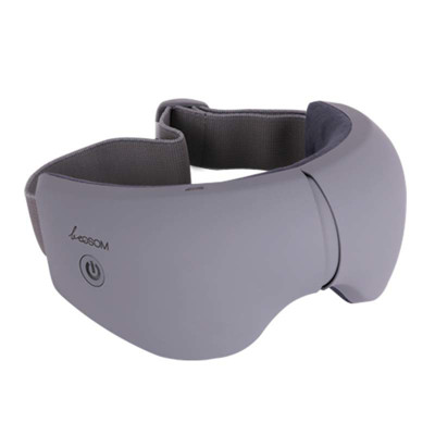 Be Osom Akiniai akių procedūroms Be Osom Eye Massager, pilki BEOSOMB26GREY
