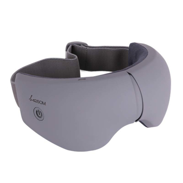 Be Osom Akiniai akių procedūroms Be Osom Eye Massager, pilki BEOSOMB26GREY Be Osom Akiniai akių procedūroms Be Osom Eye Massager, pilki BEOSOMB26GREY