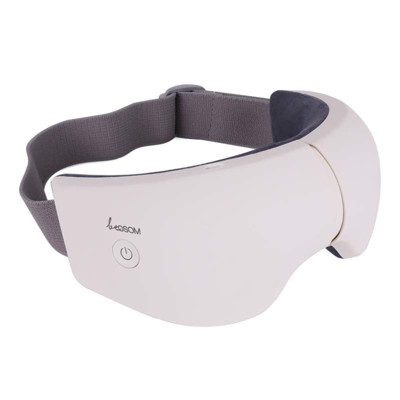 Be Osom Akiniai akių procedūroms Be Osom Eye Massager, balti BEOSOMB26WH