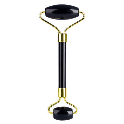 Be Osom Veido odos masažuoklis - volelis Obsidian Jade BEOSOMROLL4