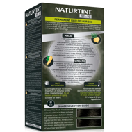 NATURTINT, Ilgalaikiai plaukų dažai be amoniako vyrams 1N BLACK, 150 ml NATURTINT, Ilgalaikiai plaukų dažai be amoniako vyrams 1N BLACK, 150 ml