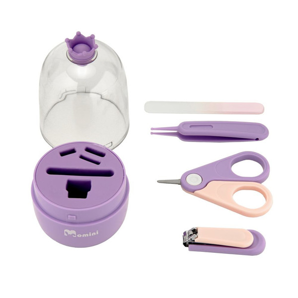 Momini kūdikių ir vaikų nagų priežiūros priemonės Lilac Purple, 1 vnt. Momini kūdikių ir vaikų nagų priežiūros priemonės Lilac Purple, 1 vnt.