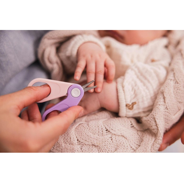 Momini kūdikių ir vaikų nagų priežiūros priemonės Lilac Purple, 1 vnt. Momini kūdikių ir vaikų nagų priežiūros priemonės Lilac Purple, 1 vnt.