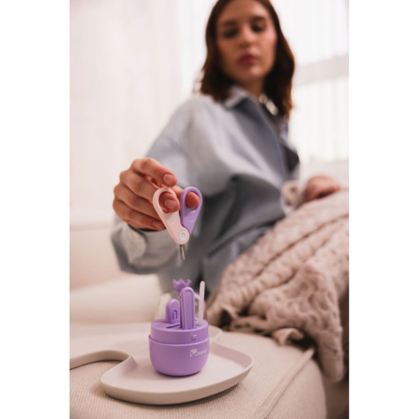Momini kūdikių ir vaikų nagų priežiūros priemonės Lilac Purple, 1 vnt. paveikslėlis Momini kūdikių ir vaikų nagų priežiūros priemonės Lilac Purple, 1 vnt. paveikslėlis