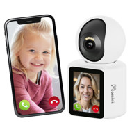 Momini mobili auklė - kūdikių stebėjimo kamera CommuniCare Two-Way, 1 vnt.