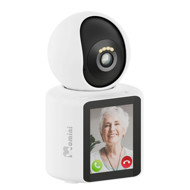 Momini mobili auklė - kūdikių stebėjimo kamera CommuniCare Two-Way, 1 vnt.