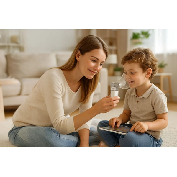 Momini tinklinis inhaliatorius NebuNova, 1 vnt.