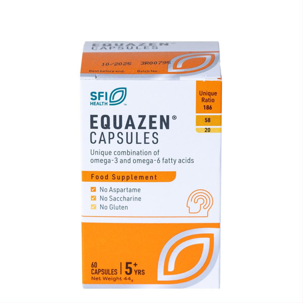 EQUAZEN, 60 kapsulių paveikslėlis