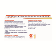 OSCILLOCOCCINUM, piliulės, vienadozė talpyklė, N30  paveikslėlis