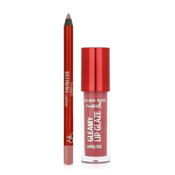 Golden Rose lūpų dažų rinkinys Kasdienės lūpos Nr. 01 paveikslėlis