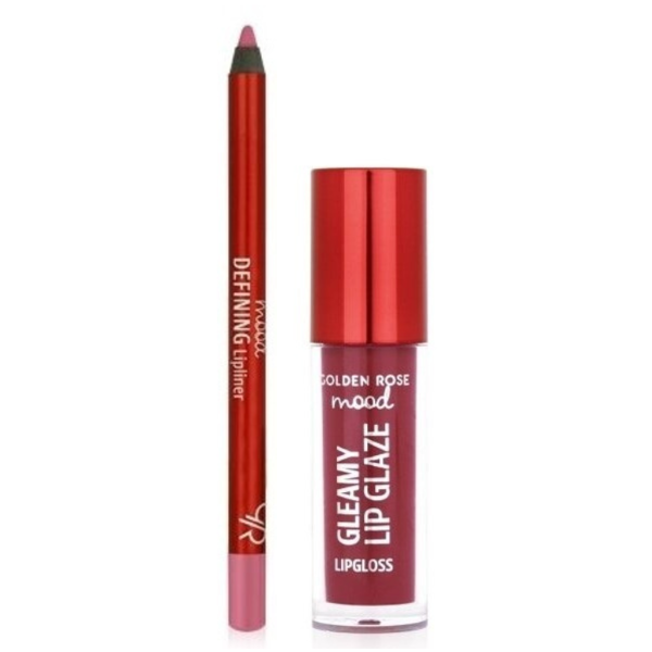 Golden Rose lūpų dažų rinkinys Kasdienės lūpos Nr. 02 paveikslėlis