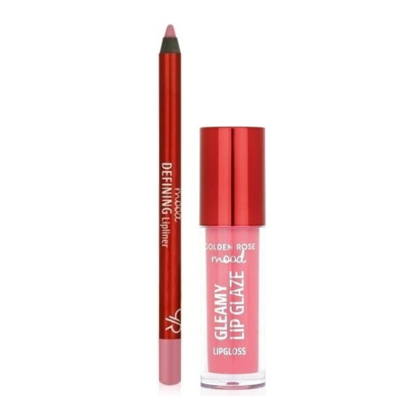 Golden Rose lūpų dažų rinkinys Kasdienės lūpos Nr. 03