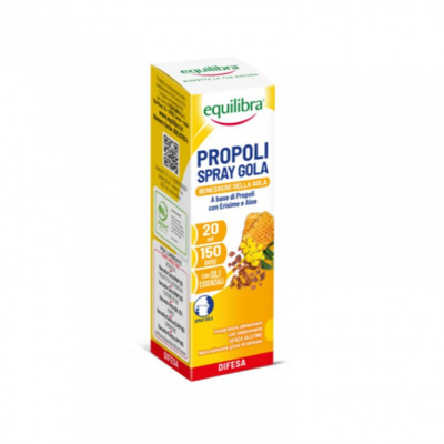 EQUILIBRA Propolis, 20 ml purškalas paveikslėlis