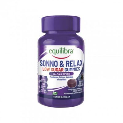 EQUILIBRA Sleep & Relax, 30 guminukų paveikslėlis