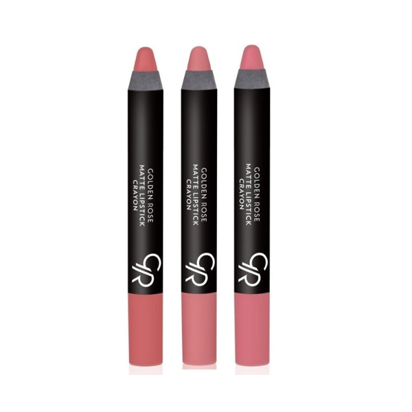 Golden Rose Crayon lūpų dažų rinkinys Nr. 01