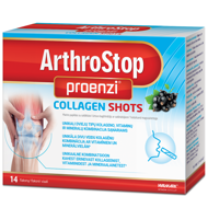 PROENZI ARTHROSTOP COLLAGEN SHOTS, 14 buteliukų paveikslėlis PROENZI ARTHROSTOP COLLAGEN SHOTS, 14 buteliukų paveikslėlis