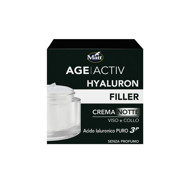 MATT AgeActiv Hyaluron Filler naktinis kremas veidui ir dekolte, 50 ml MATT AgeActiv Hyaluron Filler naktinis kremas veidui ir dekolte, 50 ml