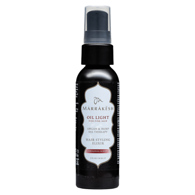 MARRAKESH Light aliejus plaukams, 60 ml.