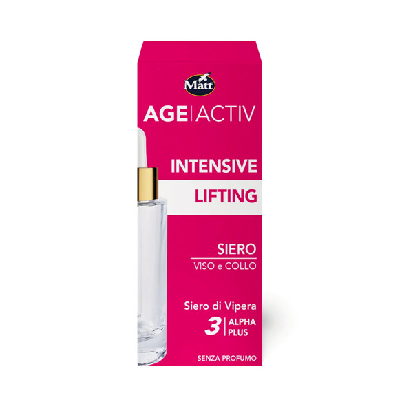 MATT AgeActiv Intensive Lifting serumas veidui ir dekoltė