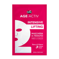 MATT AgeActiv Intensive Lifting vienkartinė kaukė veidui, 1 vnt.