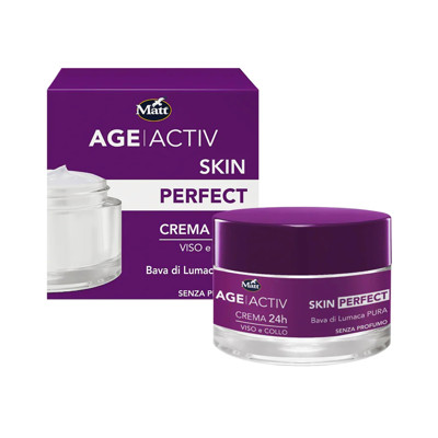 MATT AgeActiv Skin Perfect kremas veidui ir dekoltė 24h, 50 ml