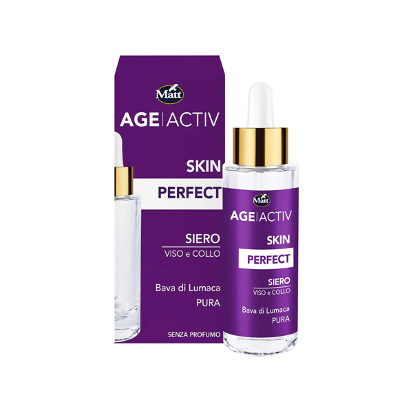 MATT AgeActiv Skin Perfect serumas veidui ir dekoltė, 30 ml MATT AgeActiv Skin Perfect serumas veidui ir dekoltė, 30 ml