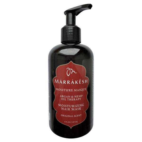 MARRAKESH Original Moisture kaukė plaukams, 236 ml