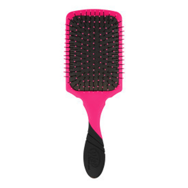WETBRUSH PRO PADDLE DETANGLER stačiakampis plaukų šepetys, rožinis