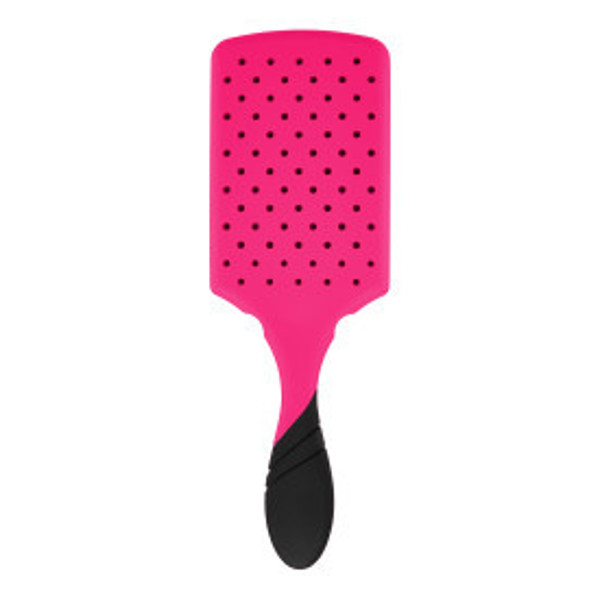 WETBRUSH PRO PADDLE DETANGLER stačiakampis plaukų šepetys, rožinis