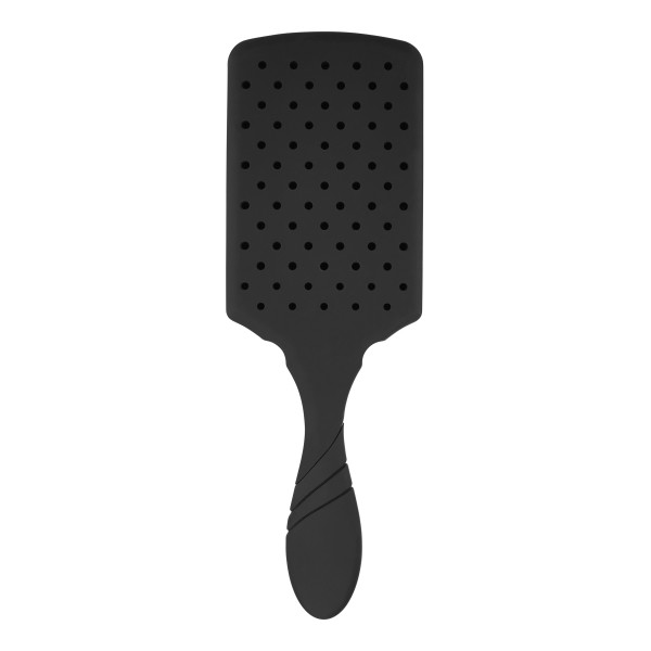 WETBRUSH PRO PADDLE DETANGLER stačiakampis plaukų šepetys, juodas WETBRUSH PRO PADDLE DETANGLER stačiakampis plaukų šepetys, juodas