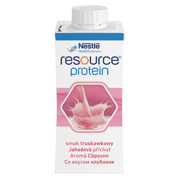 RESOURCE PROTEIN, braškių skonio gėrimas, 200ml, 4 vienetai paveikslėlis RESOURCE PROTEIN, braškių skonio gėrimas, 200ml, 4 vienetai paveikslėlis