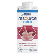 RESCOURCE PROTEIN, miško uogų skonio gėrimas,  200ml,  4 vienetai paveikslėlis